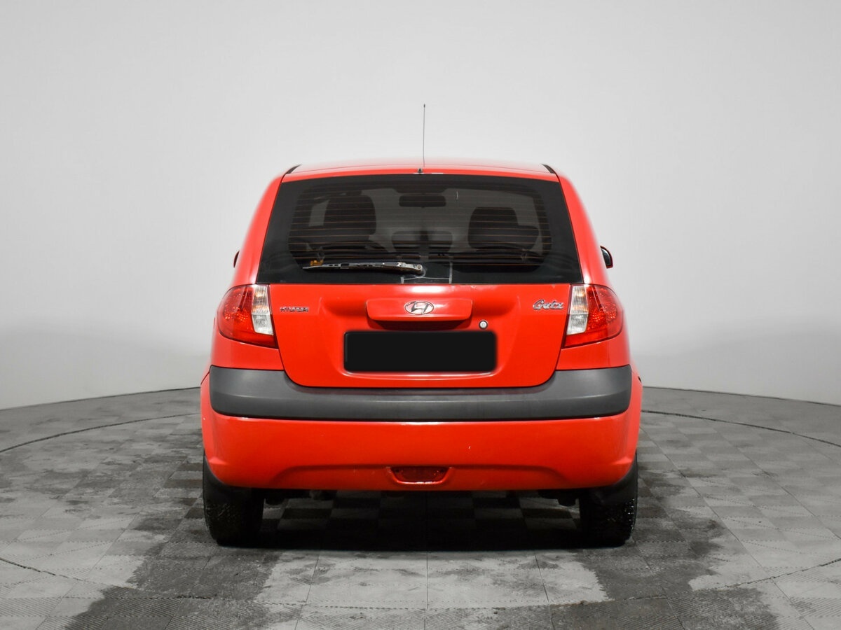 Hyundai Getz I Рестайлинг, 2008 Фото №6