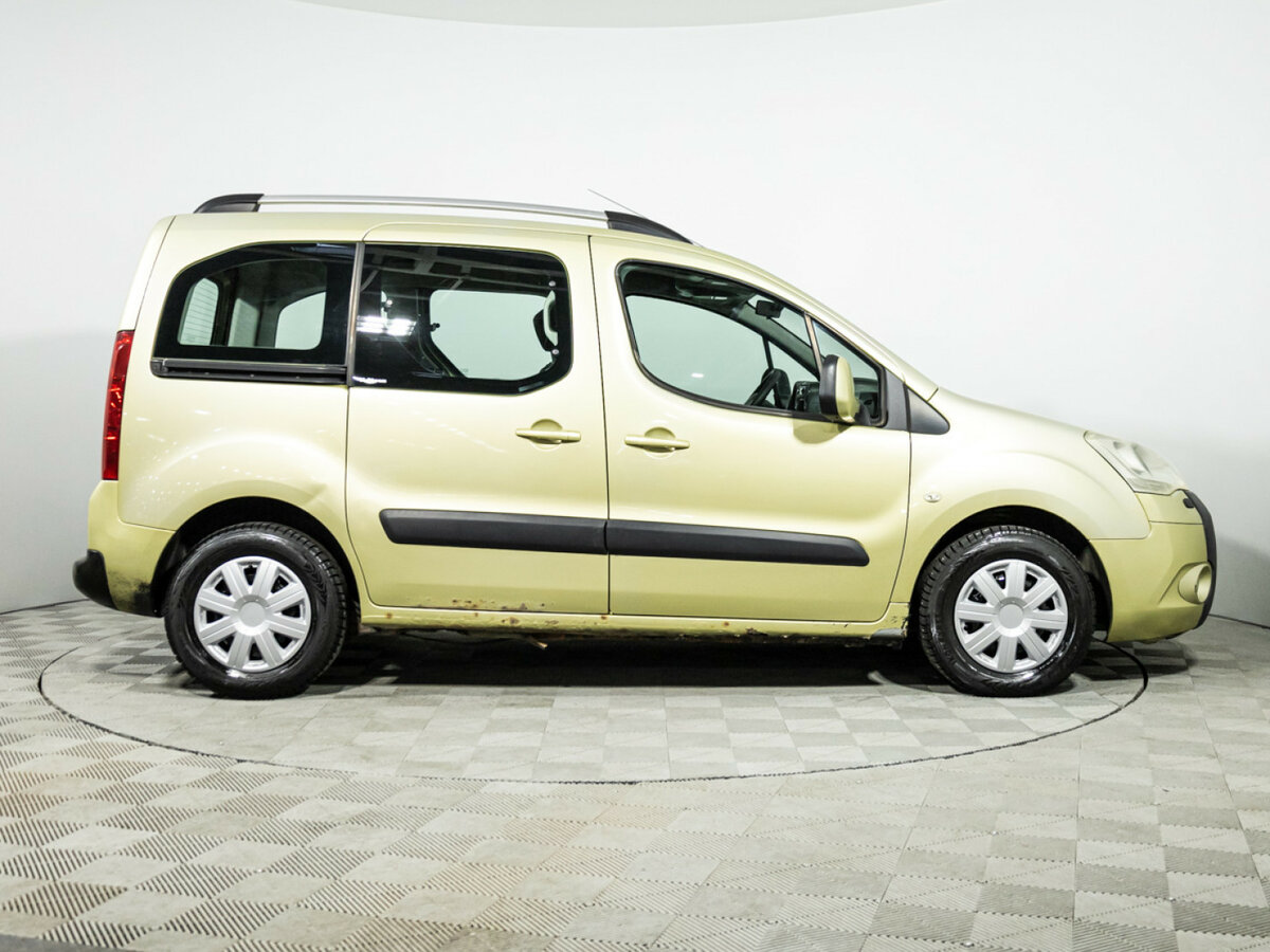 Citroen Berlingo II, 2008 Фото №4