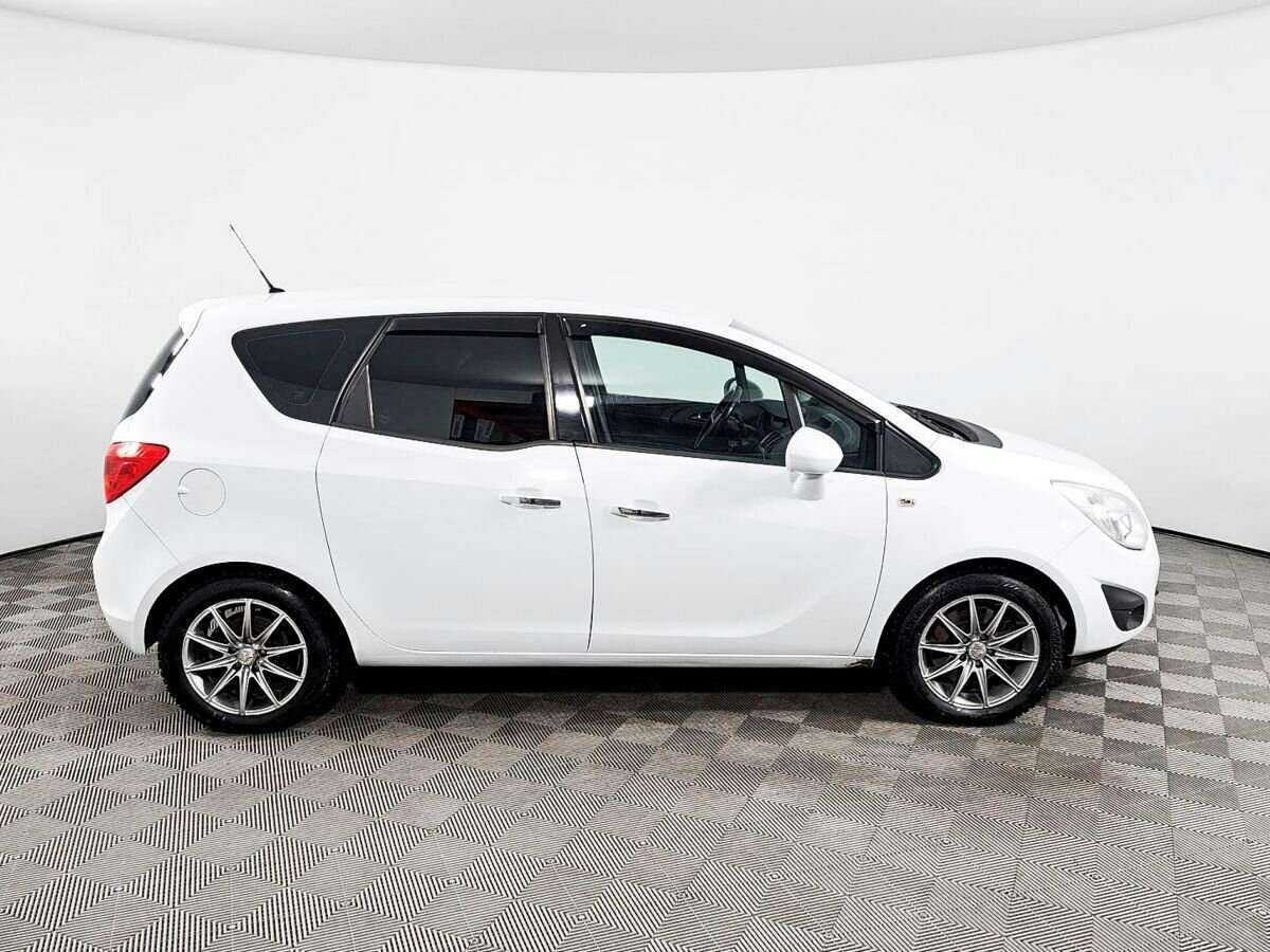 Opel Meriva, 2011 Фото №4