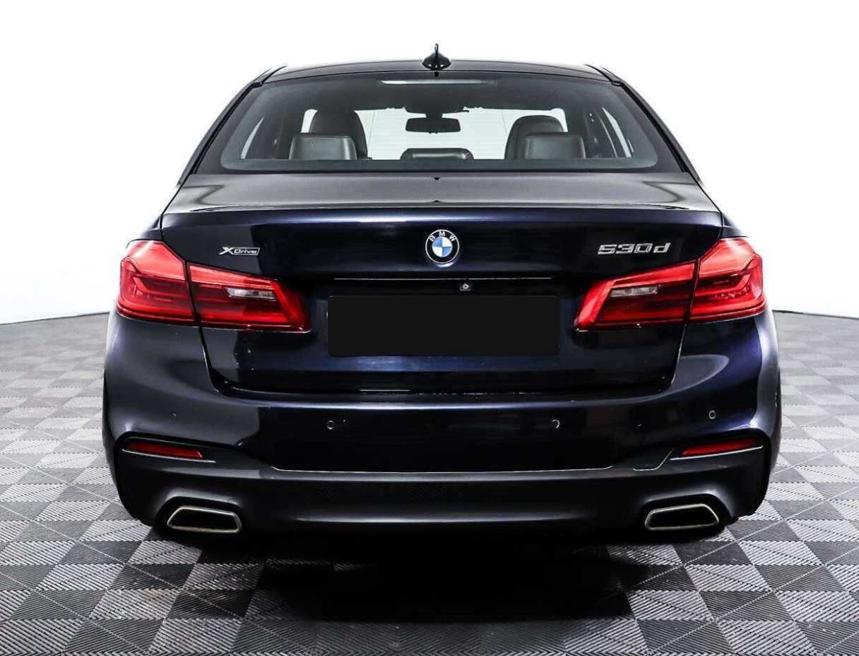 BMW 5 серии 530d xDrive, 2017 Фото №6