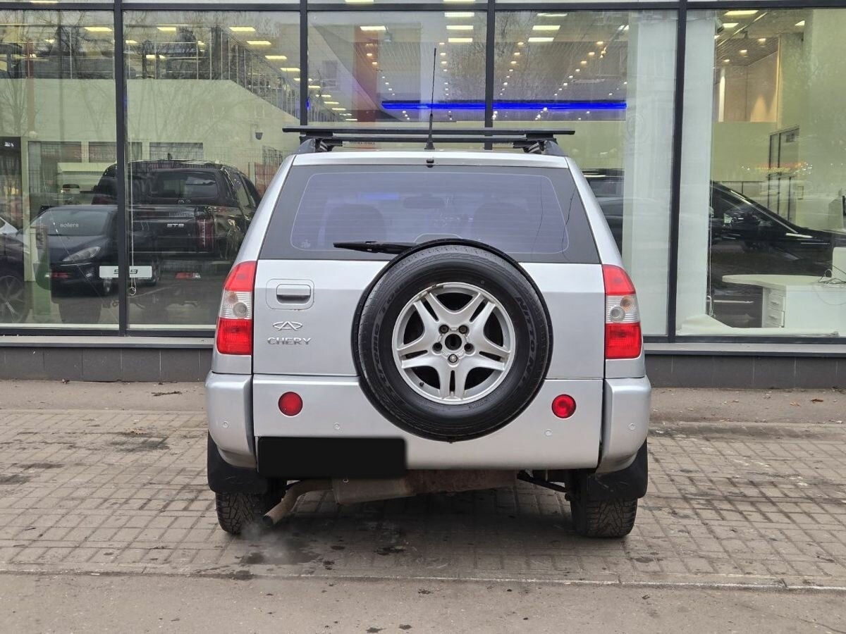 Chery Tiggo (T11) I, 2013 Фото №7