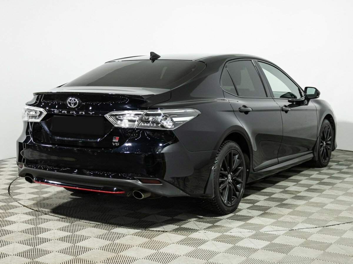 Toyota Camry VIII (XV70) Рестайлинг, 2022 Фото №5