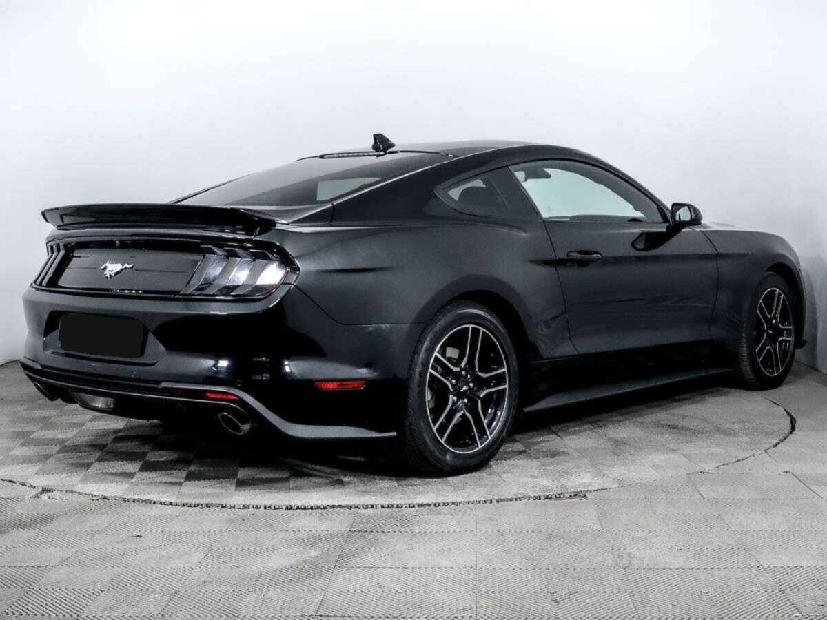 Ford Mustang, 2021 Фото №4