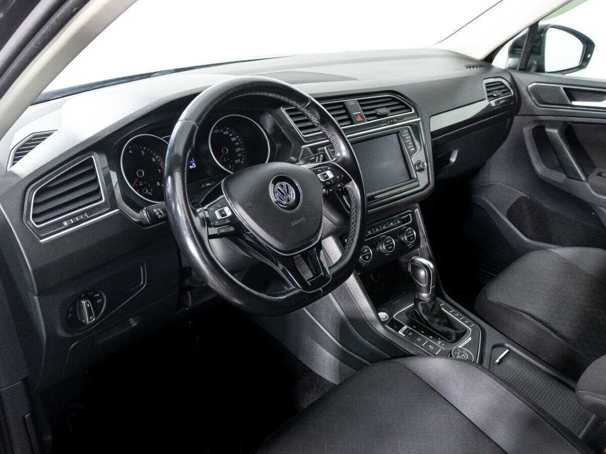 Volkswagen Tiguan, 2017 Фото №11