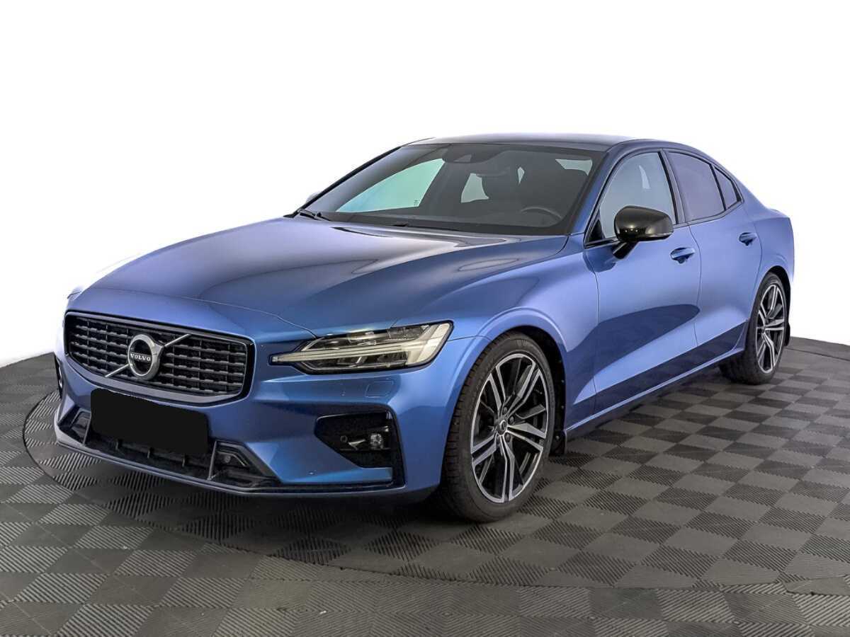 Volvo S60, 2021 Фото №1