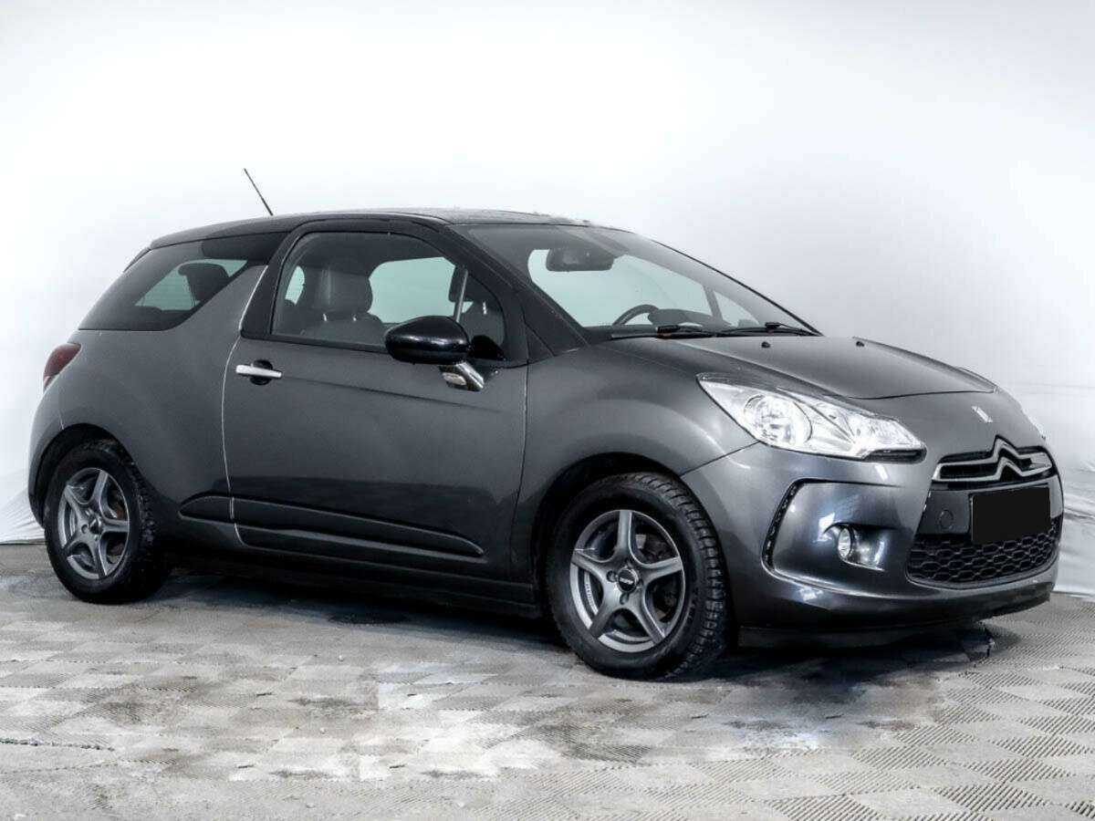 Citroen DS3, 2014 Фото №3