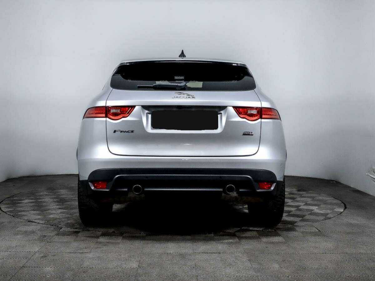 Jaguar F-Pace, 2020 Фото №5