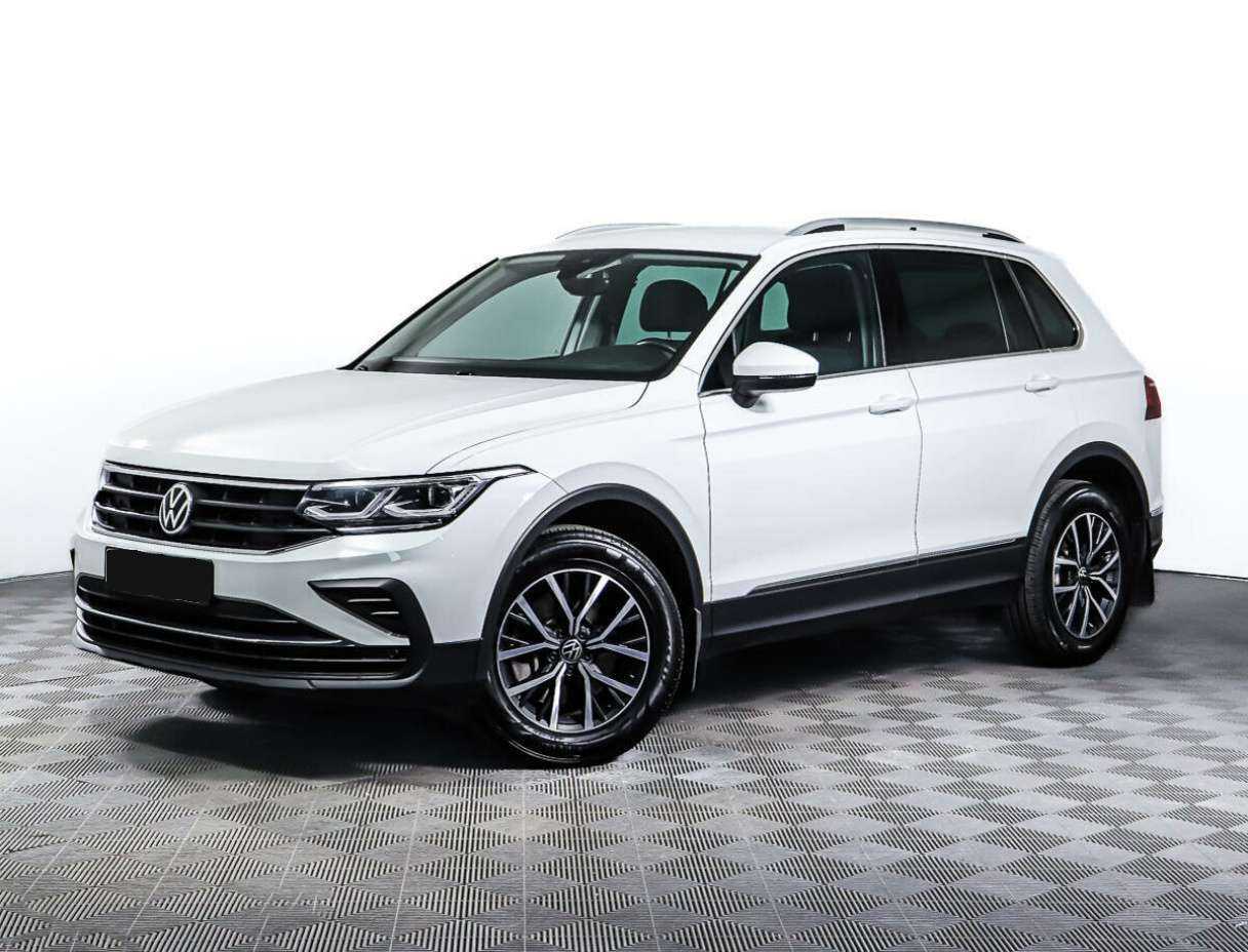 Volkswagen Tiguan, 2021 Фото №1