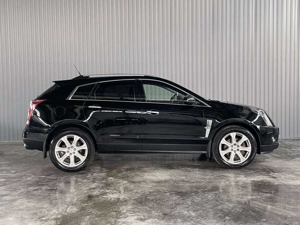 Cadillac SRX, 2010 Фото №4