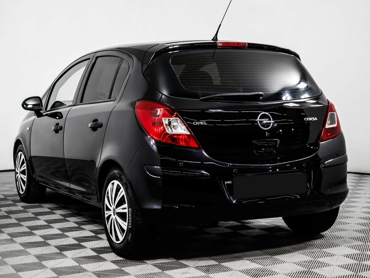 Opel Corsa D, 2008 Фото №11