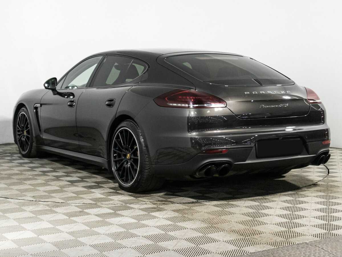 Porsche Panamera GTS, 2016 Фото №7