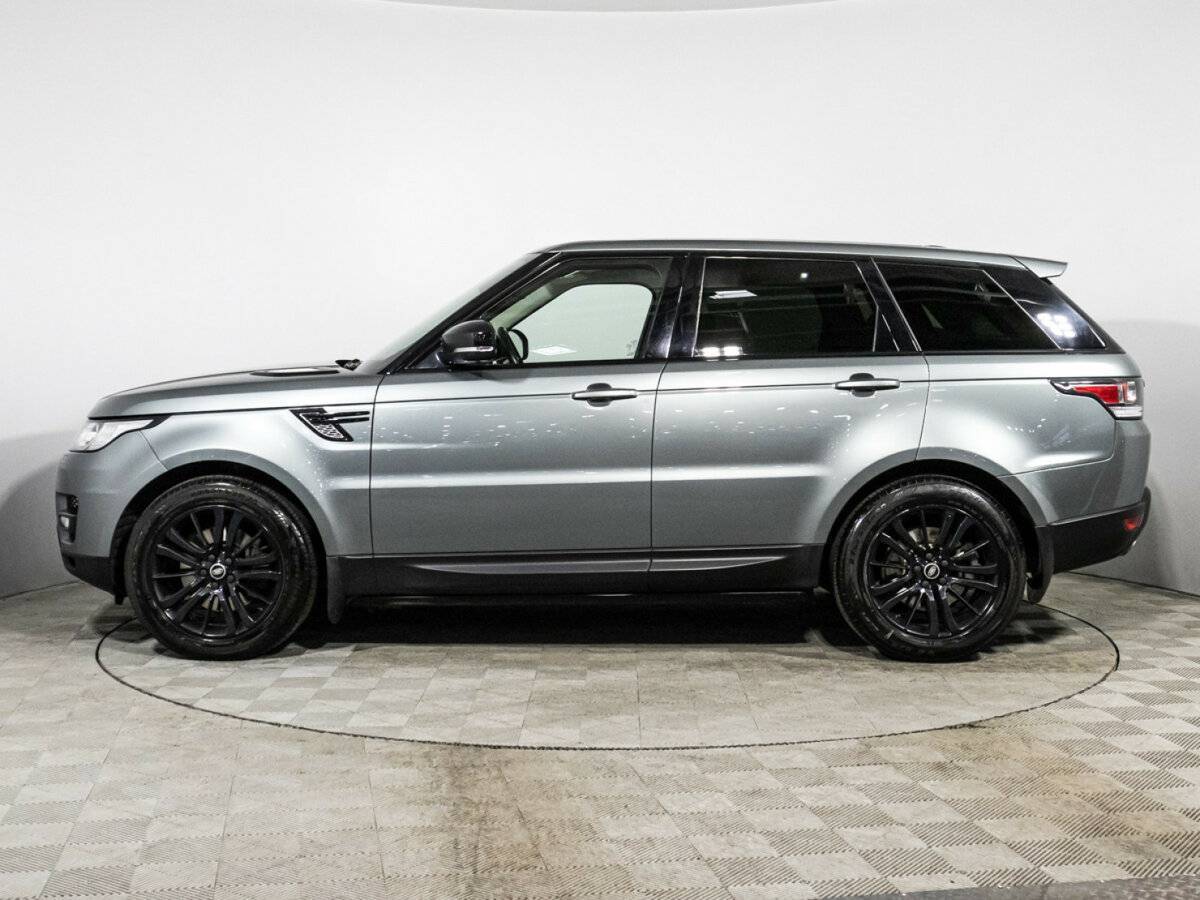Land Rover Range Rover Sport, 2013 Фото №8