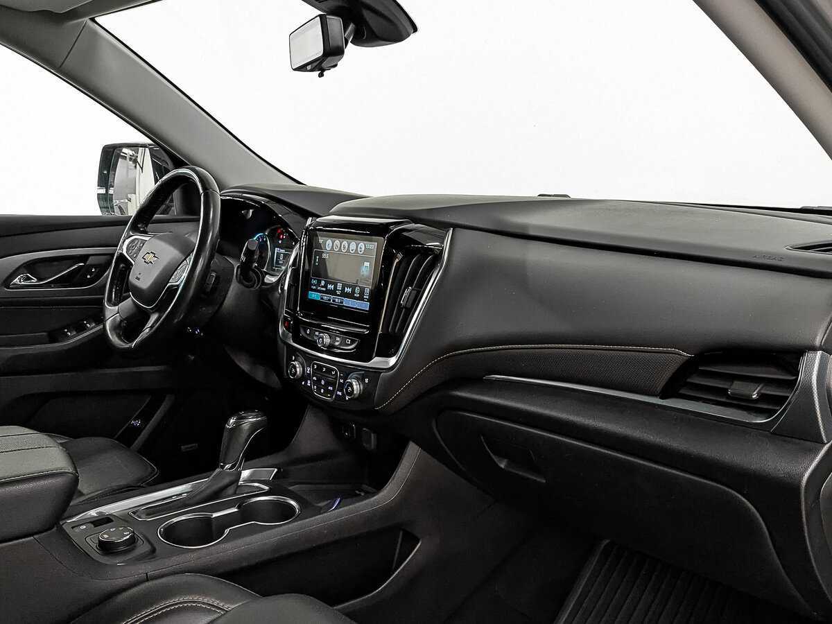 Chevrolet Traverse, 2019 Фото №13