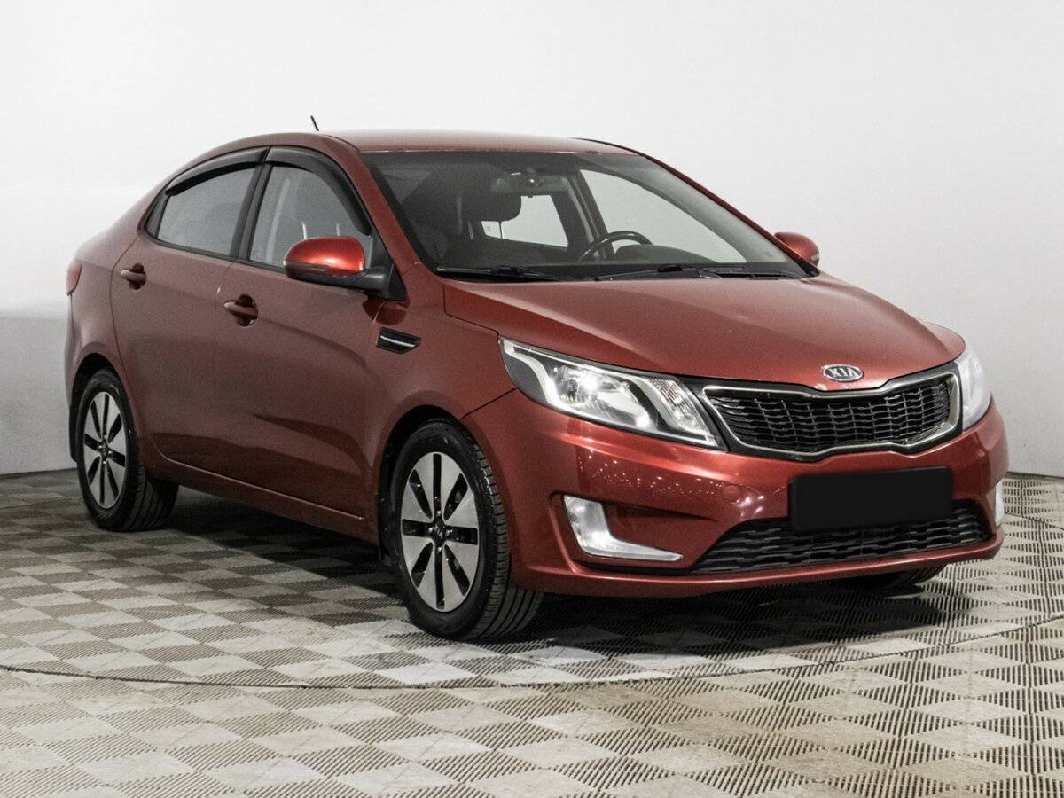 Kia Rio 4-speed, 2011 Фото №3