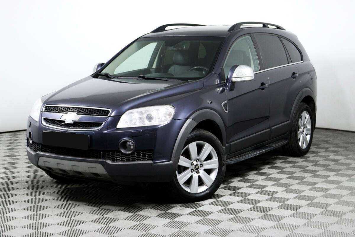 Chevrolet Captiva, 2008 Фото №1