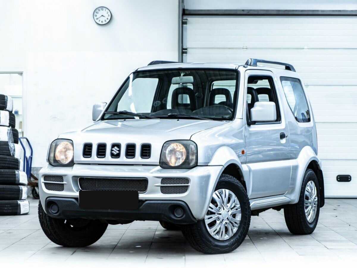 Suzuki Jimny, 2007 Фото №1