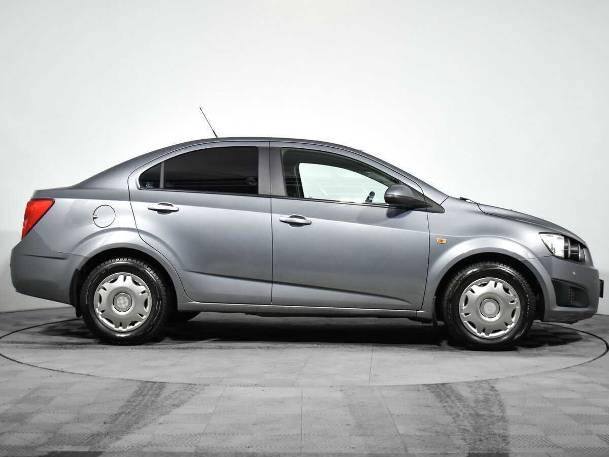 Chevrolet Aveo, 2014 Фото №4