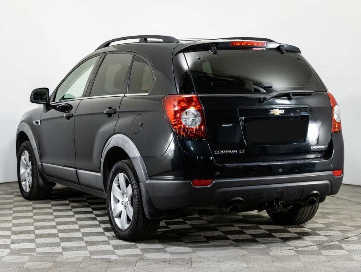 Chevrolet Captiva, 2012 Фото №7