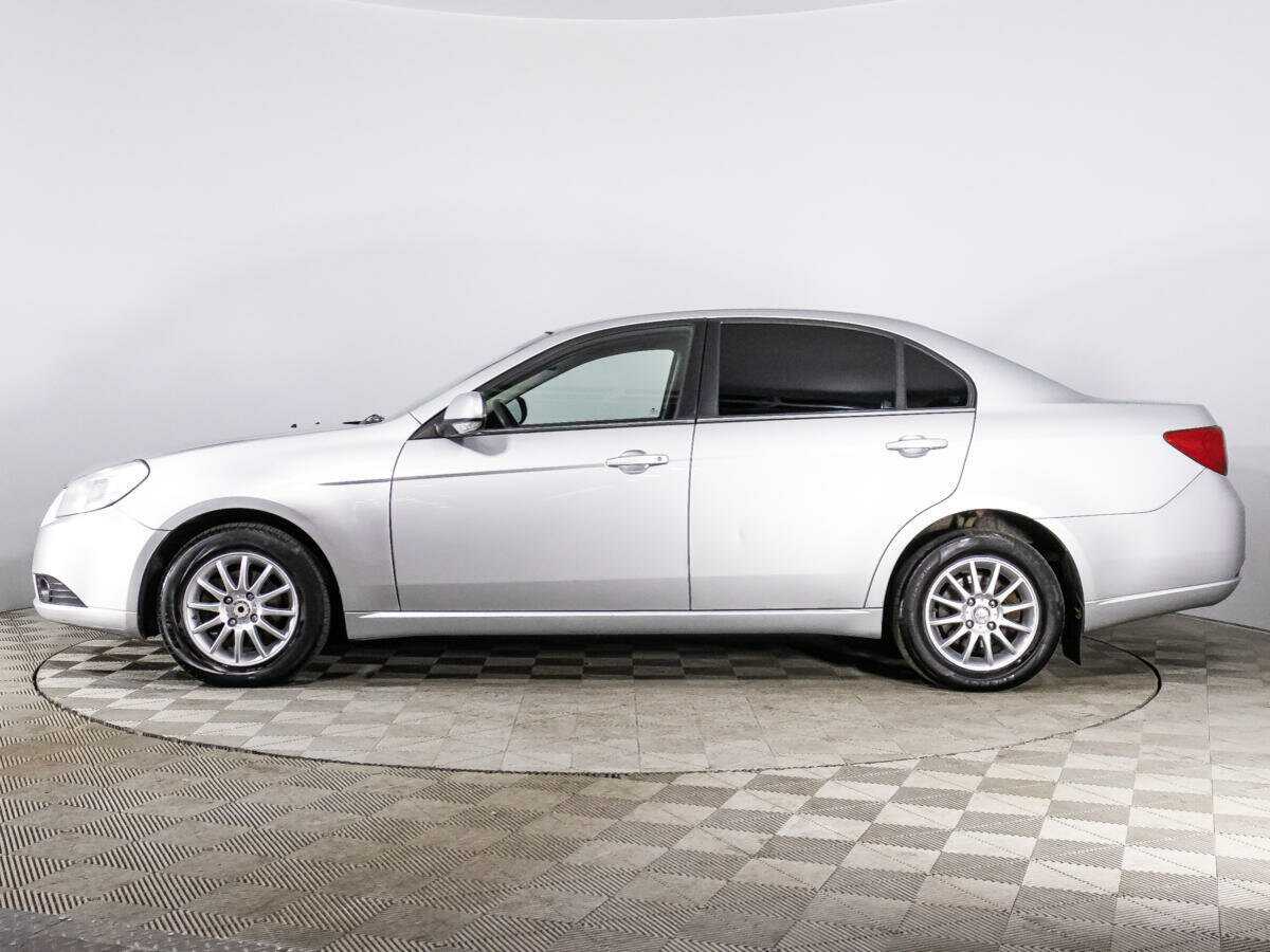 Chevrolet Epica, 2011 Фото №8