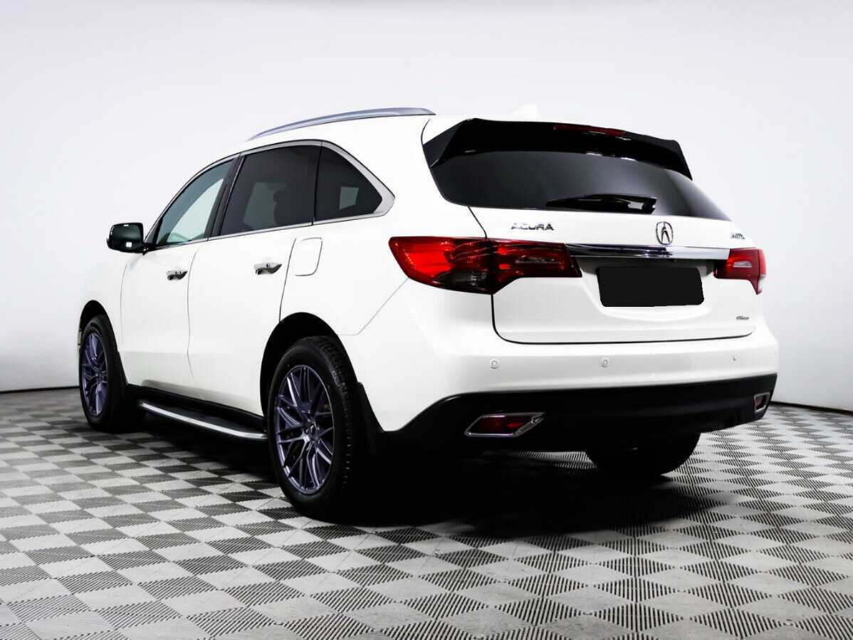 Acura MDX, 2014 Фото №7