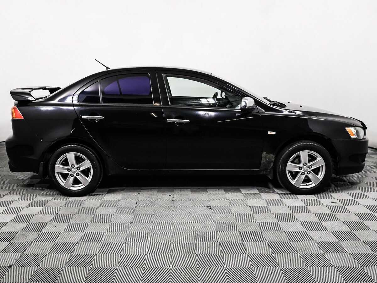 Mitsubishi Lancer, 2008 Фото №4