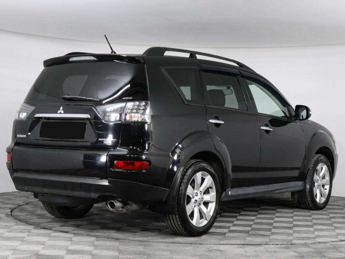 Mitsubishi Outlander, 2011 Фото №4