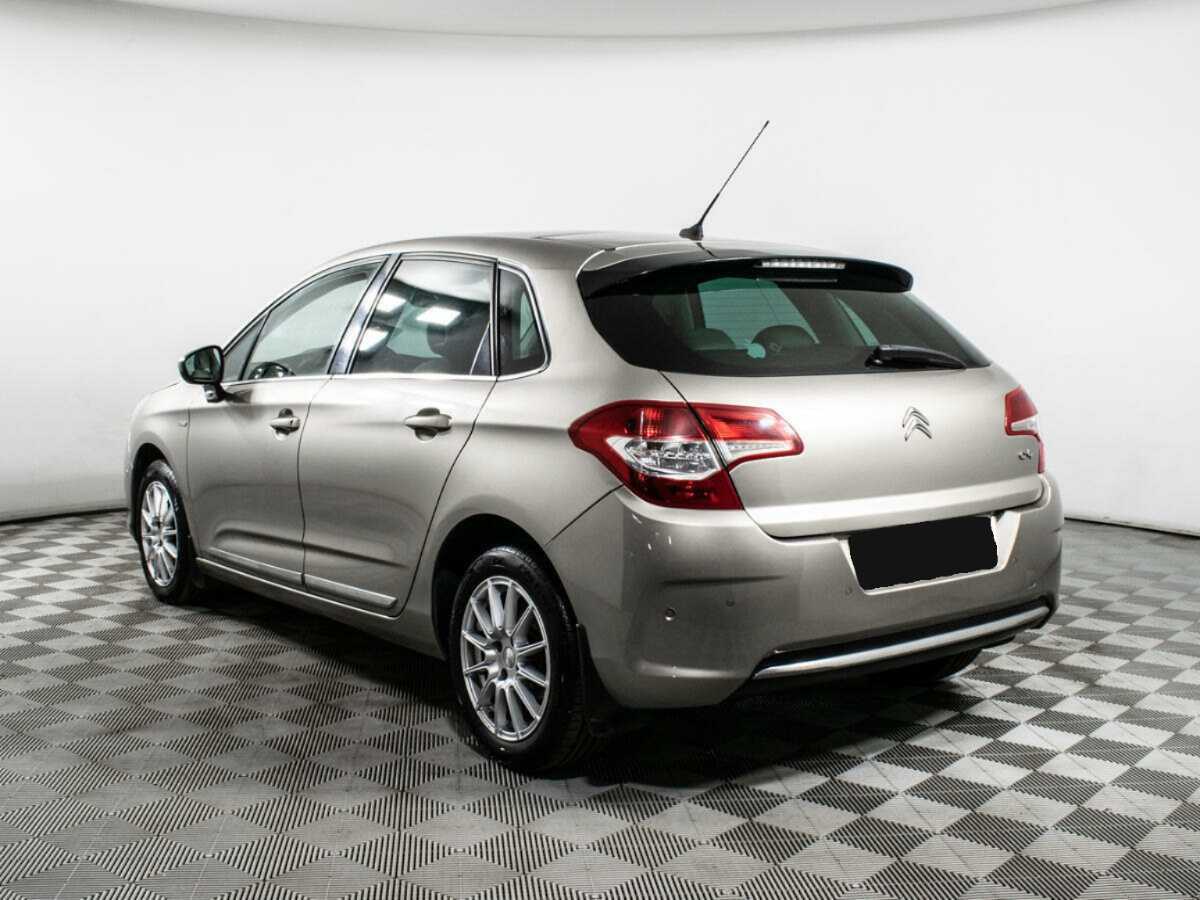 Citroen C4, 2011 Фото №7