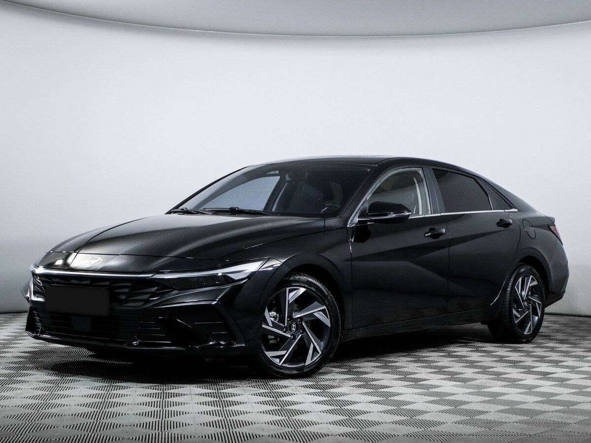 Hyundai Elantra VII (CN7) Рестайлинг, 2024 Фото №1