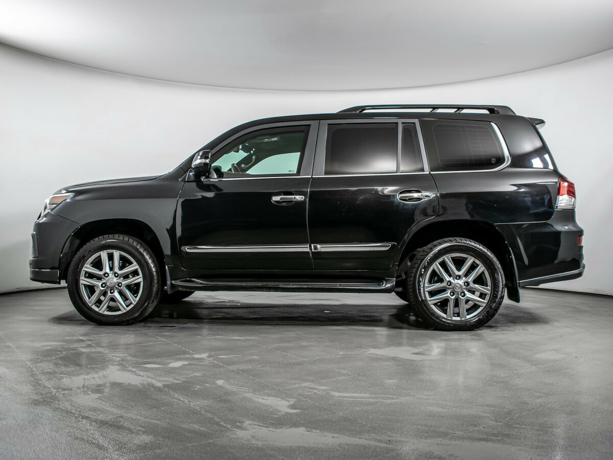 Lexus LX 570 III Рестайлинг, 2012 Фото №8