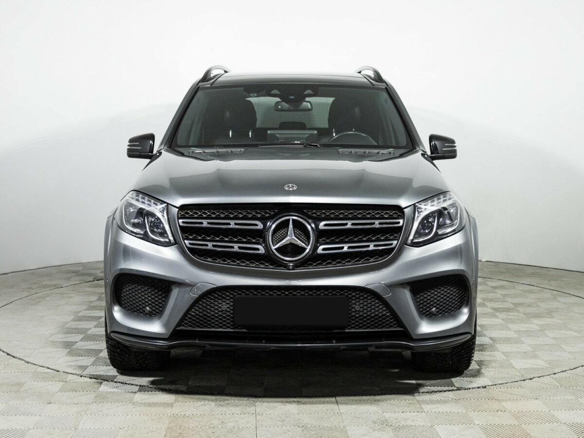 Mercedes-Benz GLS 350 d I (X166), 2018 Фото №2