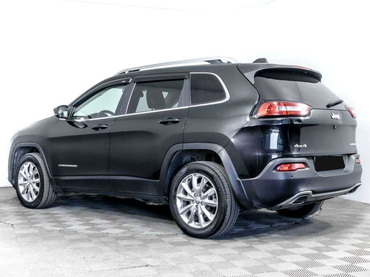 Jeep Cherokee, 2014 Фото №6