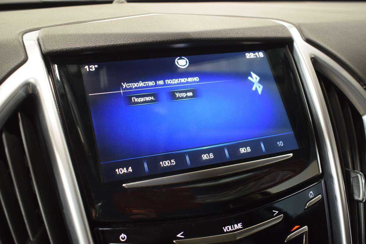 Cadillac SRX, 2013 Фото №19