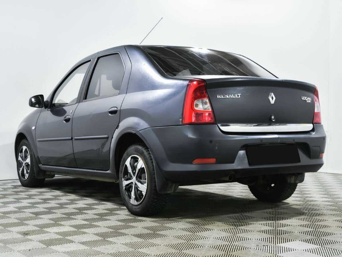 Renault Logan, 2009 Фото №6