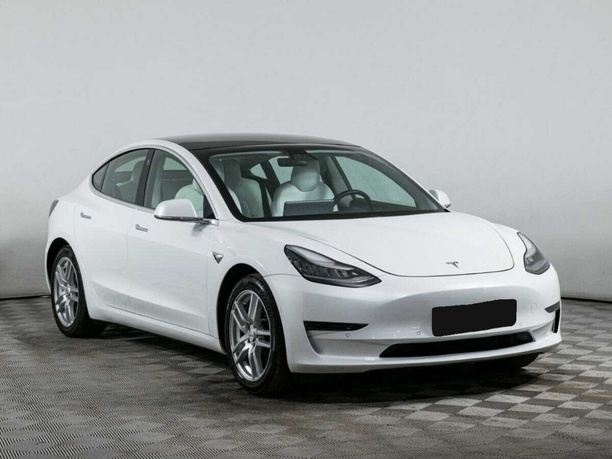 Tesla Model 3 Standart Plus, 2019 Фото №1