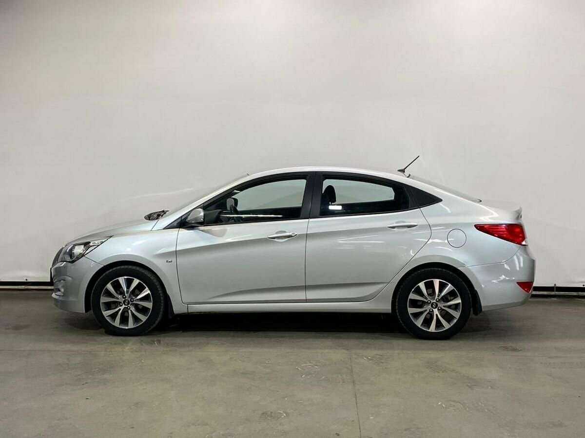 Hyundai Solaris, 2015 Фото №8