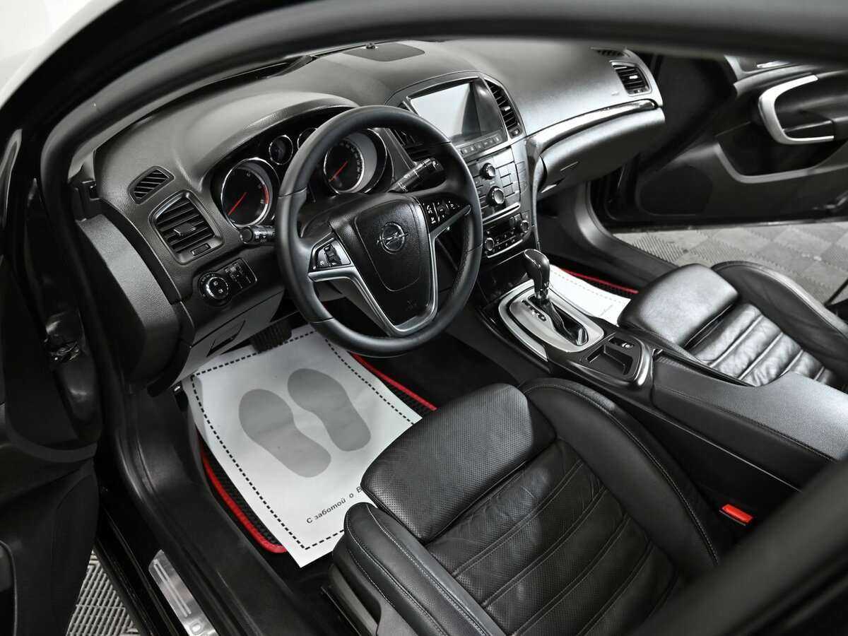 Opel Insignia, 2011 Фото №8