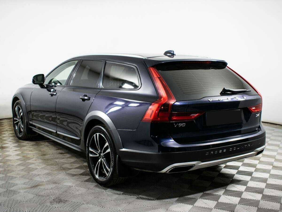 Volvo V90 Cross Country, 2018 Фото №7