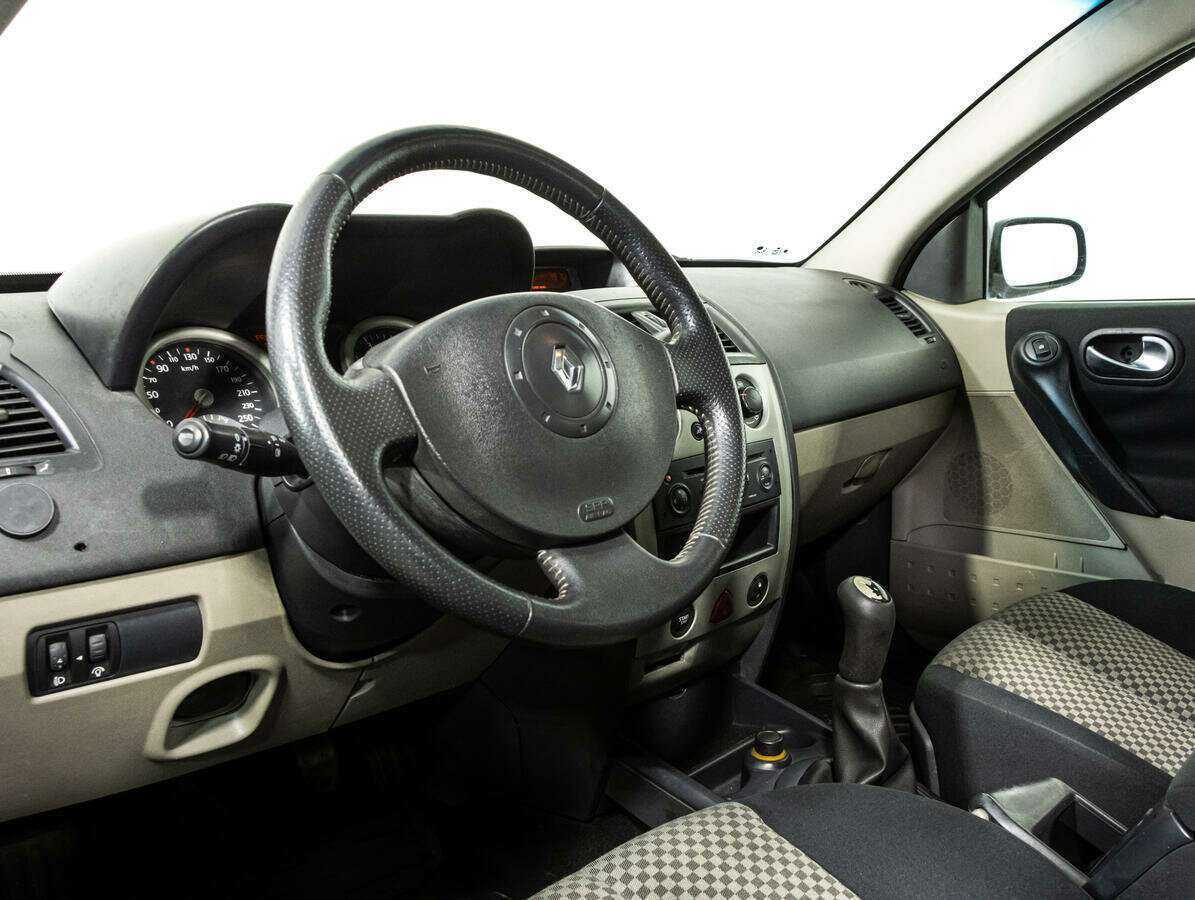 Renault Megane, 2003 Фото №11