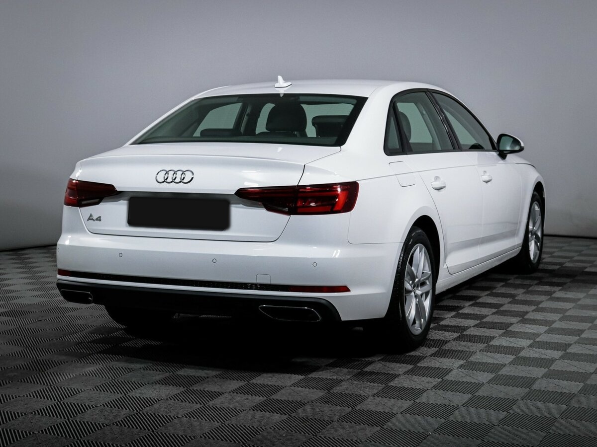 Audi A4 V (B9), 2019 Фото №5