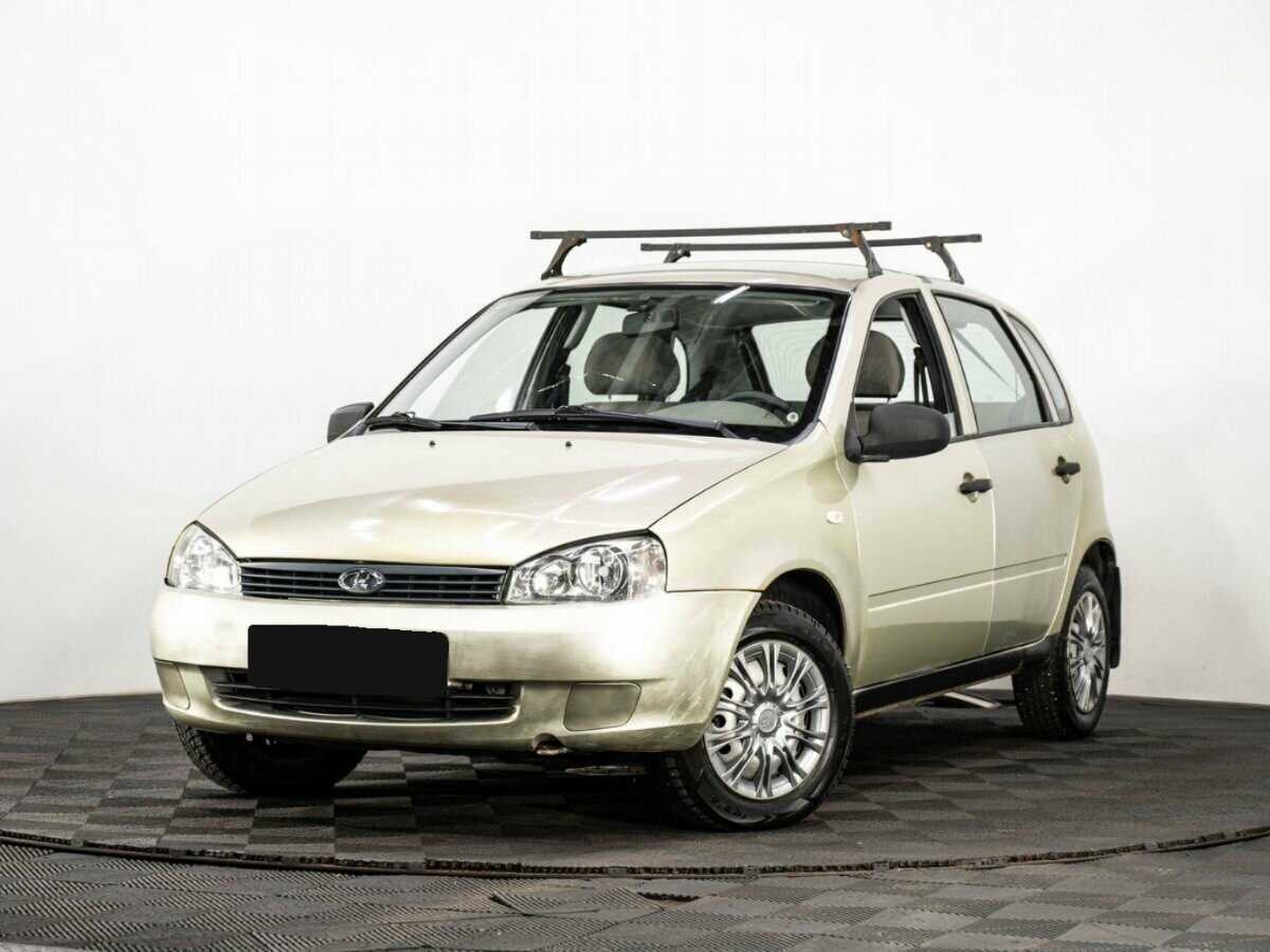 Lada (ВАЗ) Kalina, 2010 Фото №1