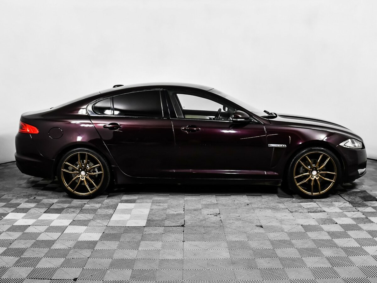 Jaguar XF I Рестайлинг, 2011 Фото №4