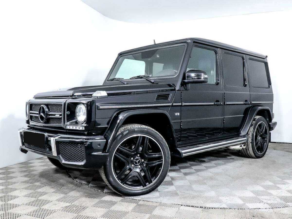 Mercedes-Benz G-Класс 500, 2012 Фото №1