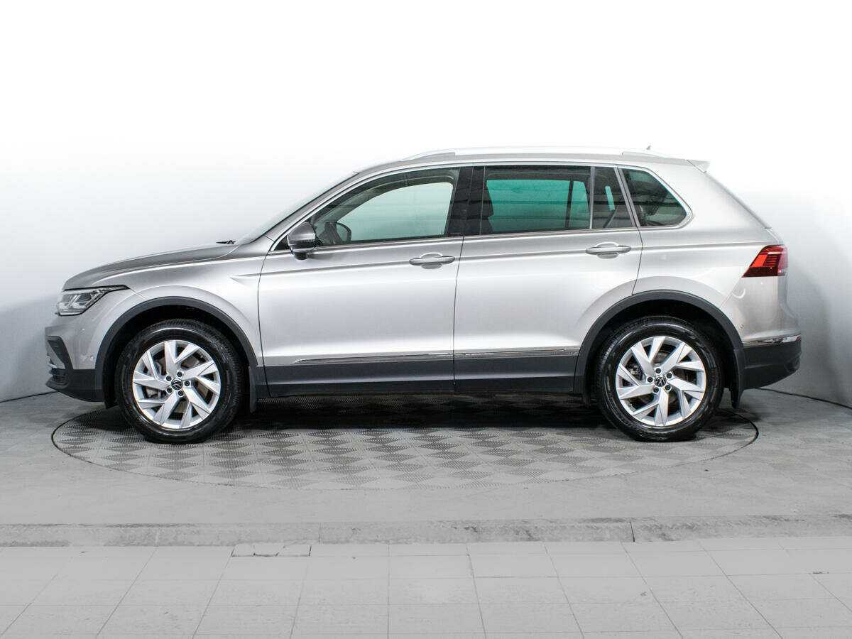 Volkswagen Tiguan, 2021 Фото №8