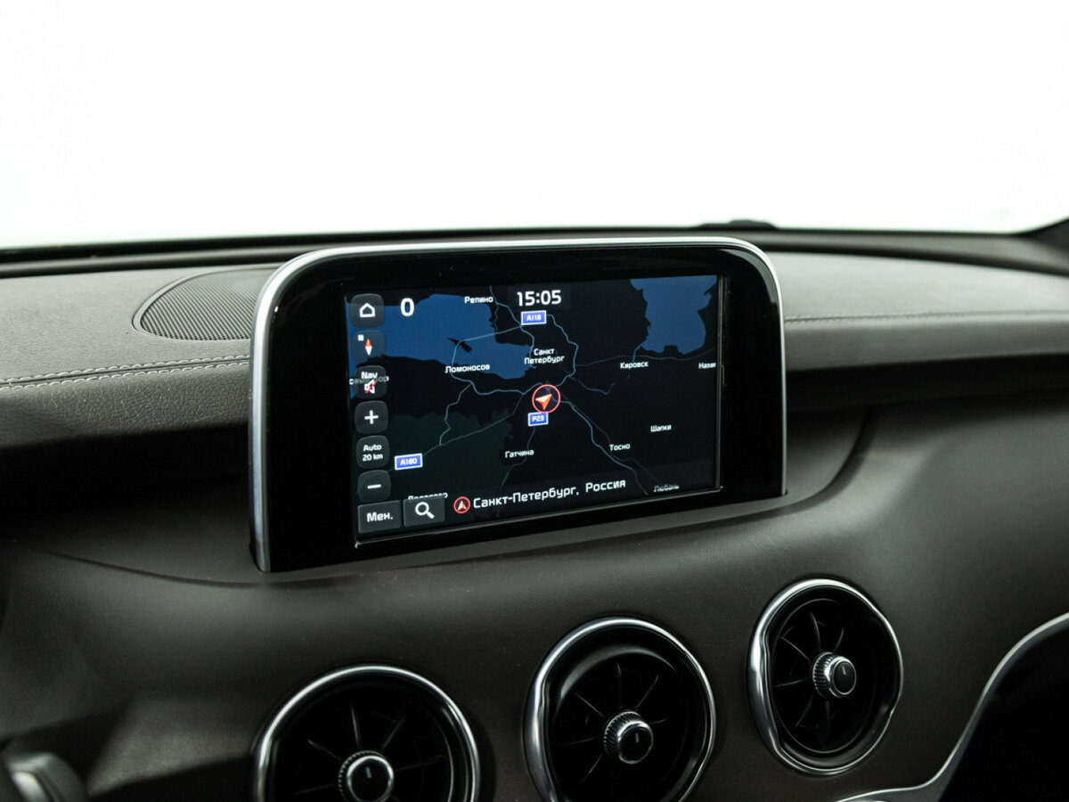 Kia Stinger I, 2018 Фото №18