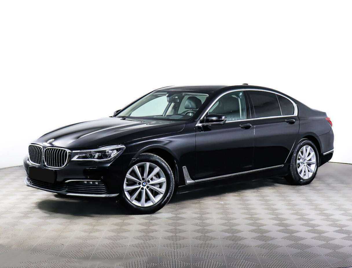 BMW 7 серии 750i xDrive, 2016 Фото №1
