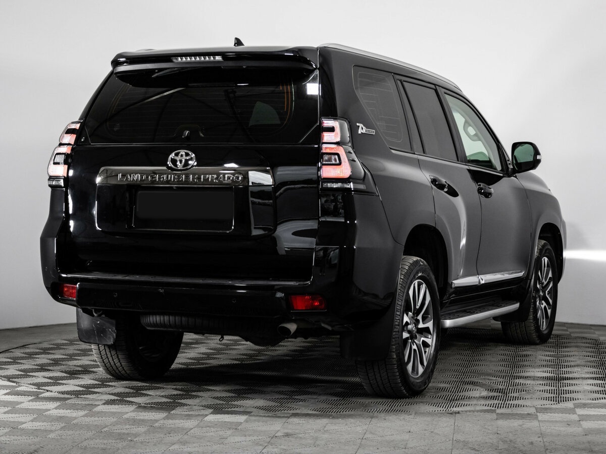 Toyota Land Cruiser Prado 150 Series Рестайлинг 3, 2021 Фото №4
