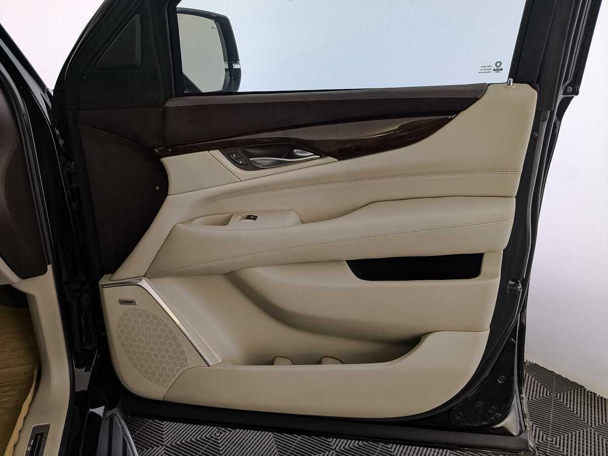 Cadillac Escalade, 2016 Фото №22