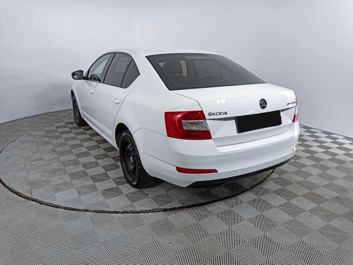 Skoda Octavia, 2016 Фото №7