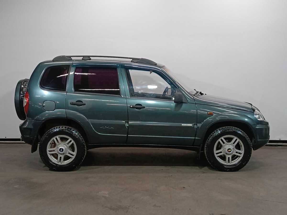 Chevrolet Niva, 2007 Фото №4