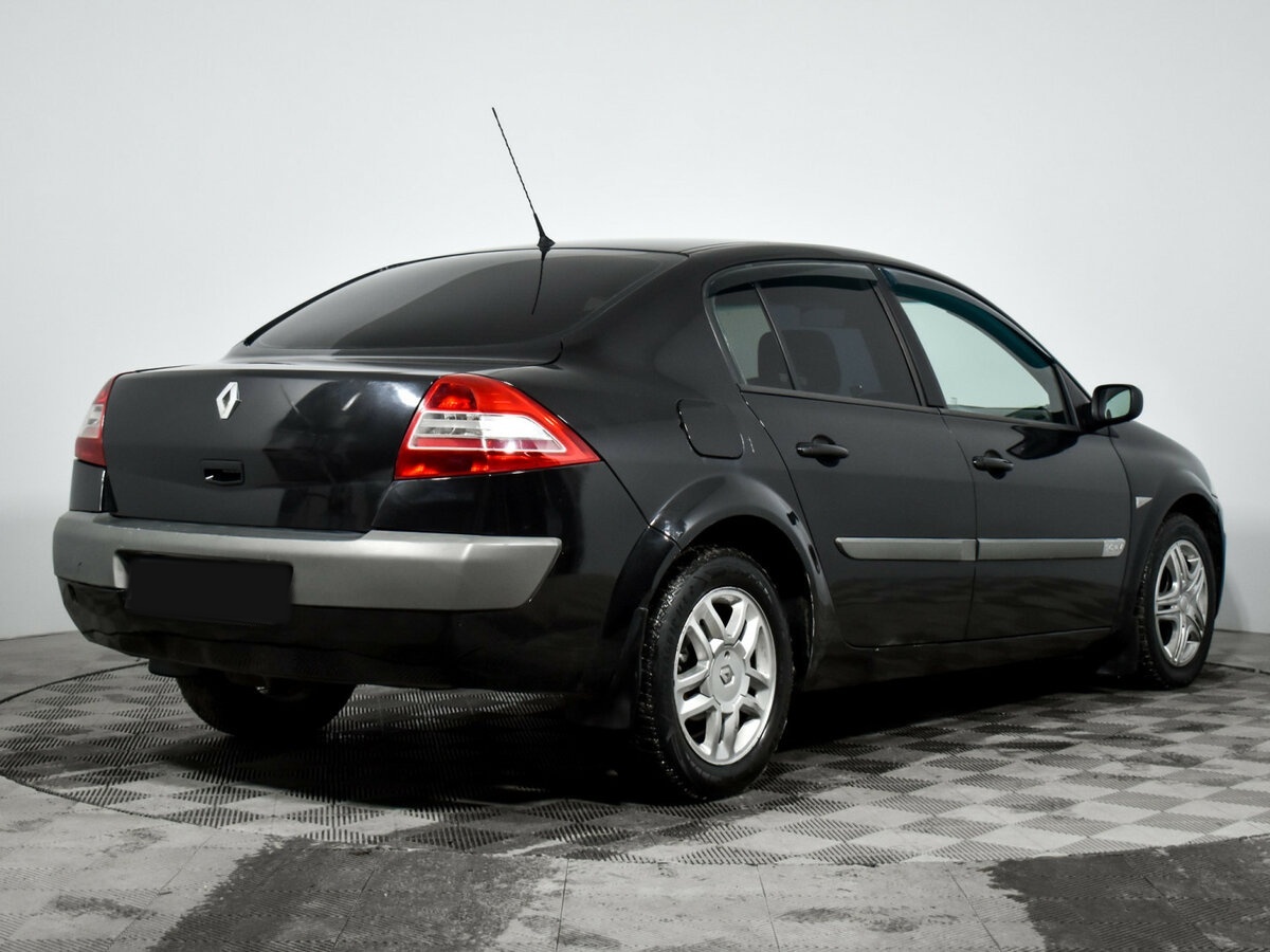 Renault Megane II Рестайлинг, 2006 Фото №5